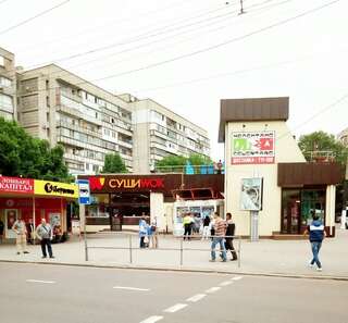 Апартаменты City Center Apartments 79 Николаев Апартаменты с 1 спальней-23