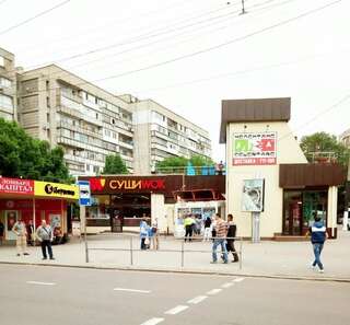 Апартаменты City Center Apartments 79 Николаев Апартаменты с 1 спальней-49